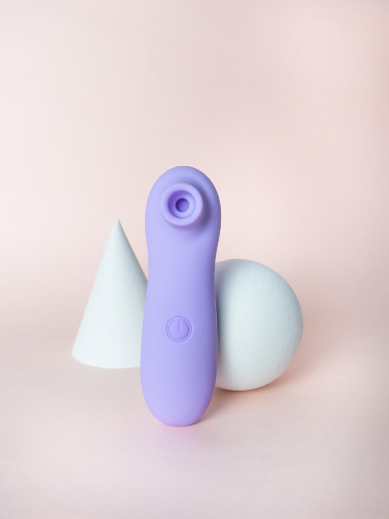 WINYI 猫舌头吸吮按摩器 - 情趣用品 - 其他材质 紫色