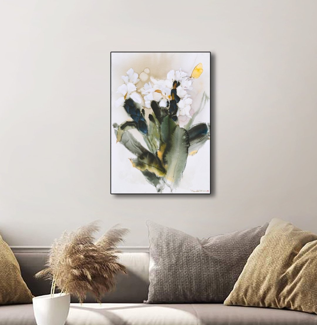 【夏访】设计师都在找的水彩艺术家林顺雄高清复刻艺术版画 - 海报/装饰画/版画 - 其他材质 多色
