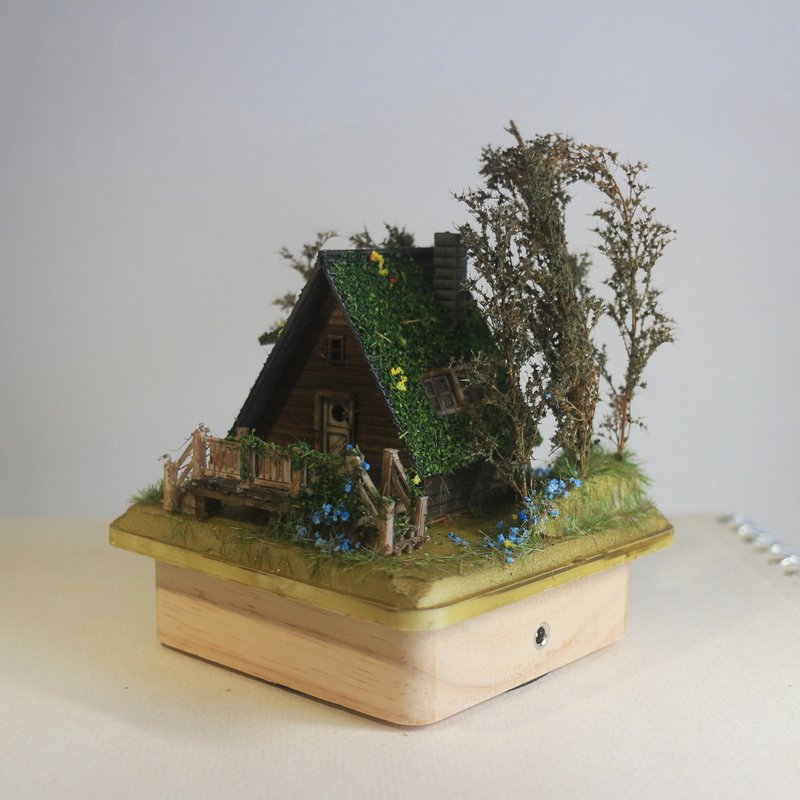 松林小酒馆 – 夏日篇 - 摆饰 - 木头 绿色