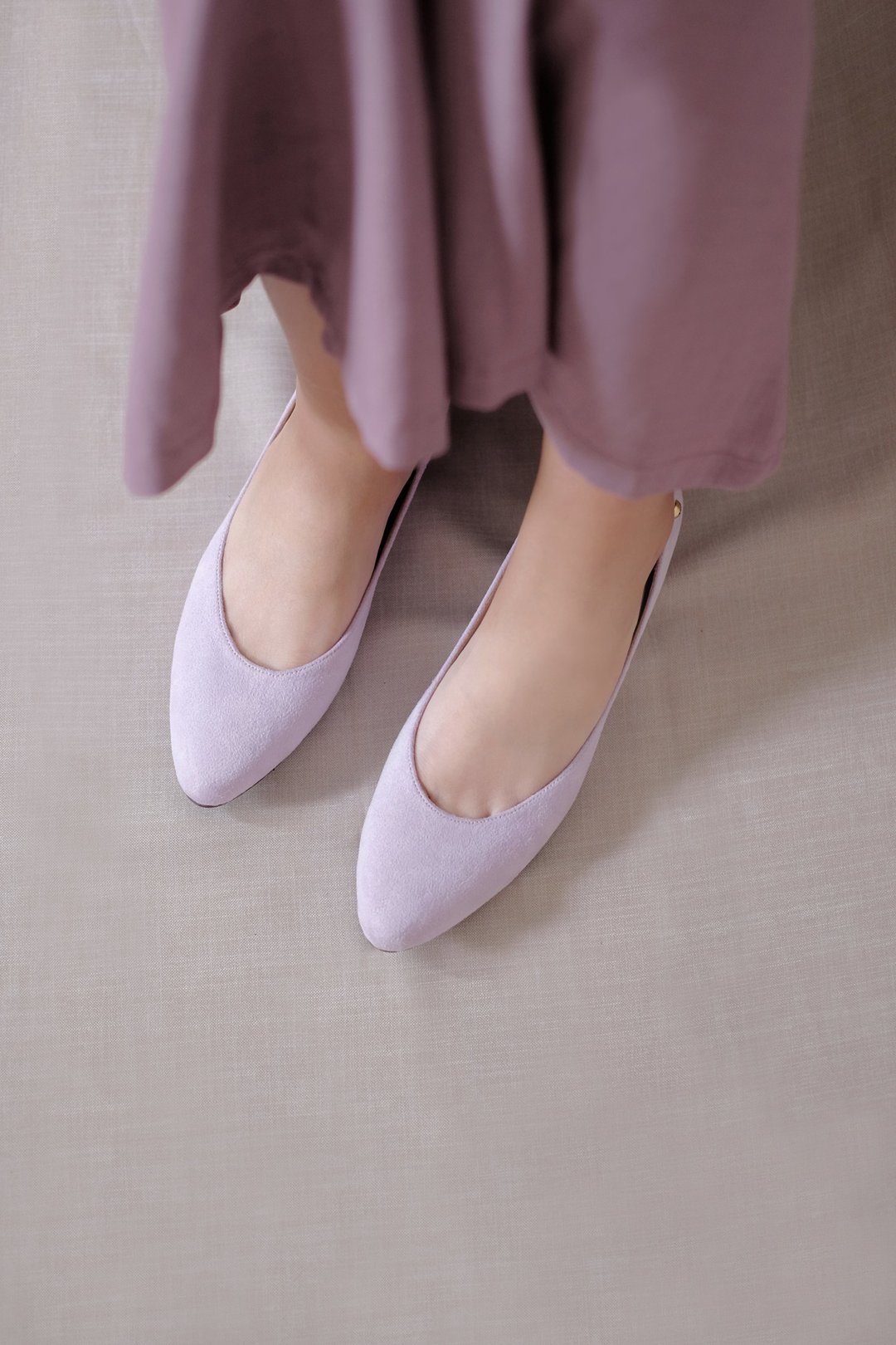 AKi Lilac (柔淡紫) Heels | WL - 其他女款皮鞋 - 其他人造纤维 紫色