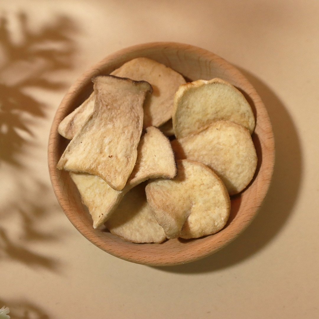 【菓青市集】杏鲍菇脆片 - 零食/点心 - 其他材质 