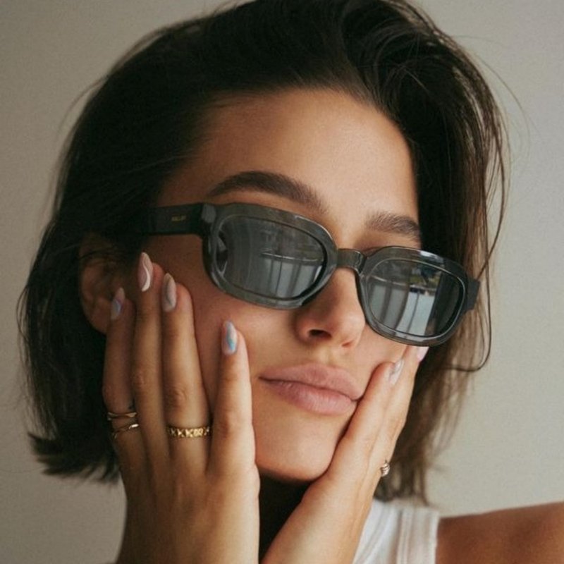 MELLER | JAMIL 古典椭圆墨镜 - 墨镜 - 其他材质 多色