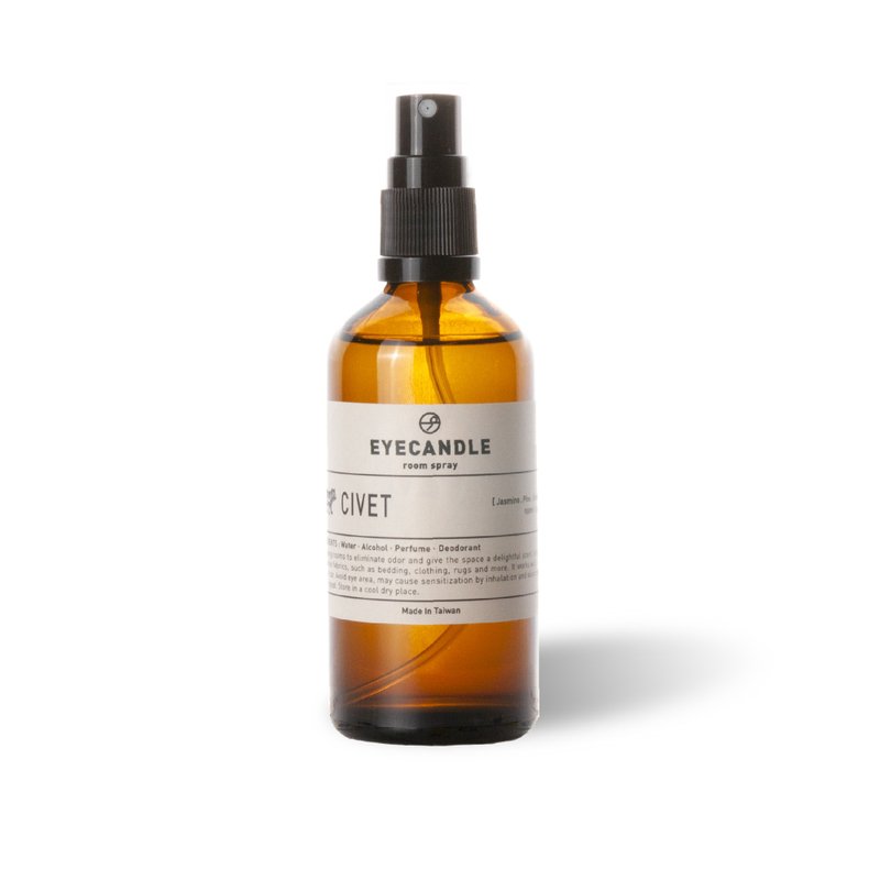 CIVET 麝香猫 -  空间喷雾100ml - 绝版品 - 香薰/精油/线香 - 浓缩/萃取物 