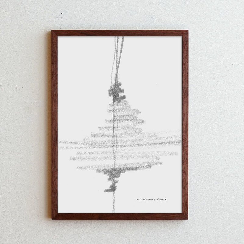 框架 | SANO A2（相框） - 海报/装饰画/版画 - 木头 