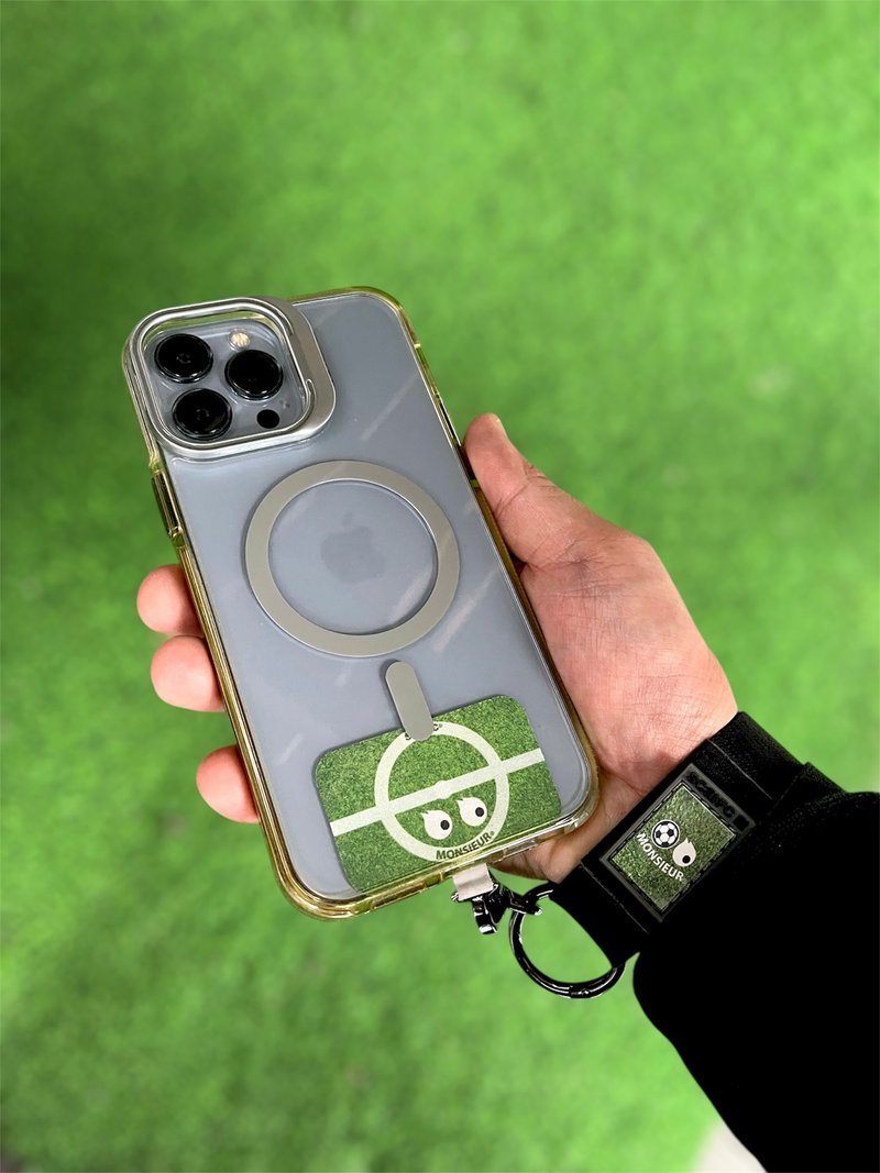 SCANFC NFC 魔术贴 电话片连手腕挂绳 出行套装 足球 - 数码小物 - 其他材质 