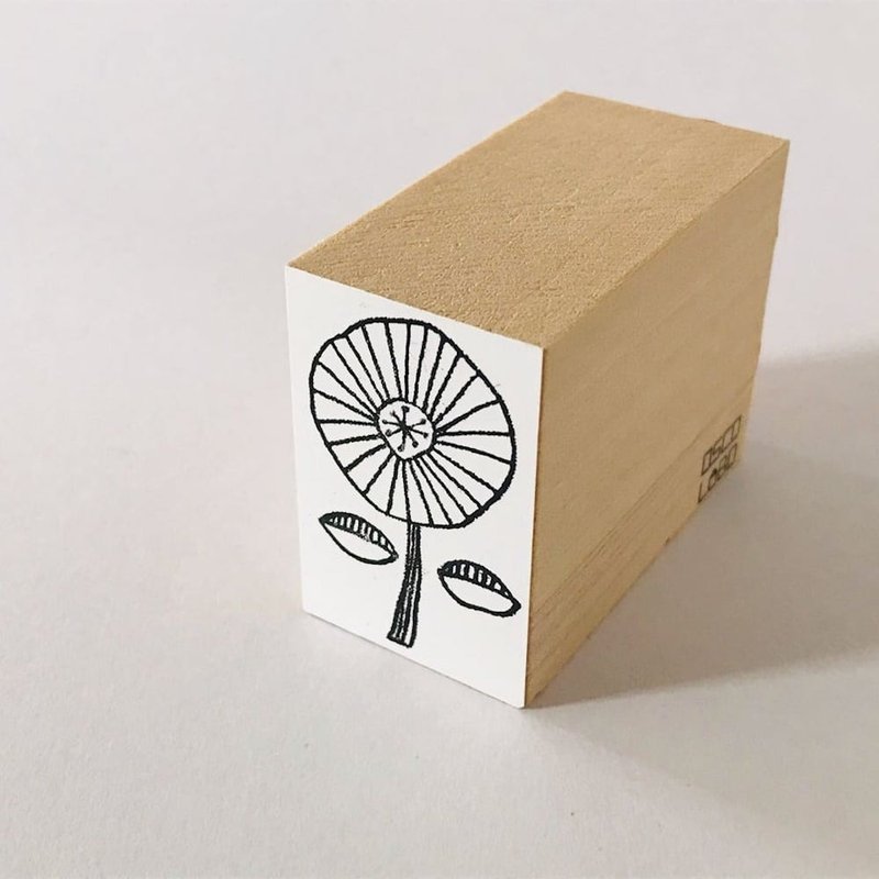 形状 × 天气 【轮转花】 - 印章/印台 - 橡胶 