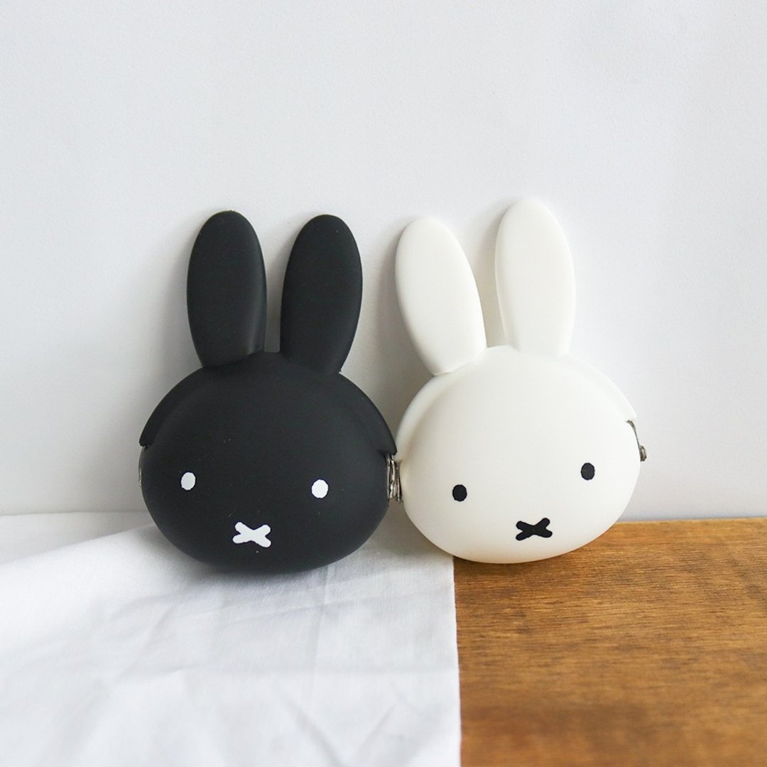miffy 米飞兔硅胶口金包 收纳包 零钱包 - 零钱包 - 硅胶 