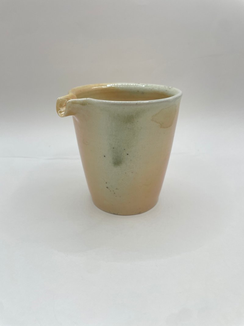 瓷土柴烧金彩茶海 - 茶具/茶杯 - 瓷 金色