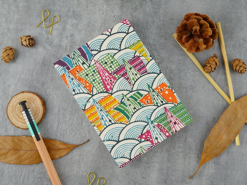 风帆的海－A5手工笔记本/手帐/日记本/相册/日志/礼物 - 笔记本/手帐 - 纸 