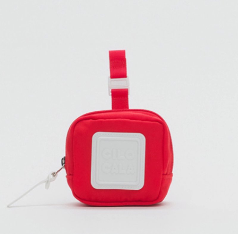 红色小方包 - 零钱包 - 其他材质 