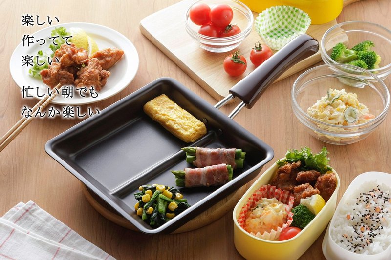 日本 下村工业 日本制分隔式平底锅 - 厨房用具 - 其他材质 银色