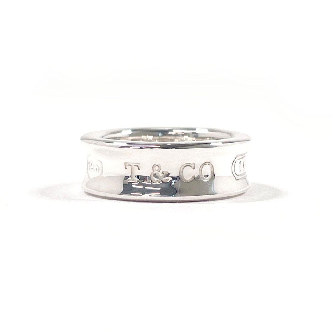【日本直送 二手美品】9.5号 蒂芙尼 TIFFANY&Co. 戒指 1837 中款 银 925 饰品 - 戒指 - 纯银 银色