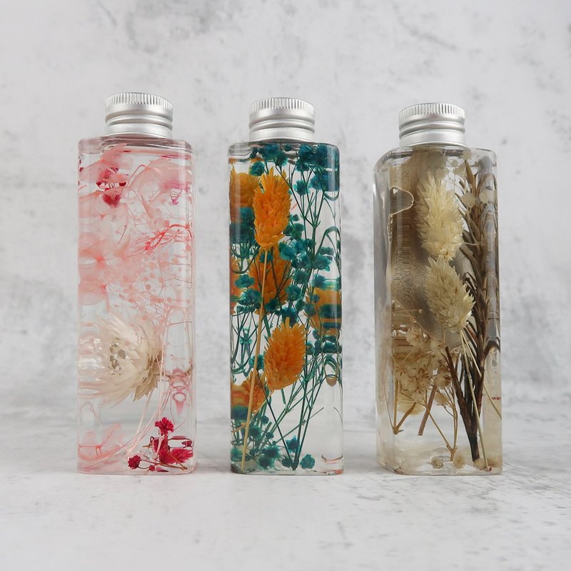 浮游花 花礼手作组  疗愈手作 居家装饰 花艺手作 - 植栽 - 其他材质 多色