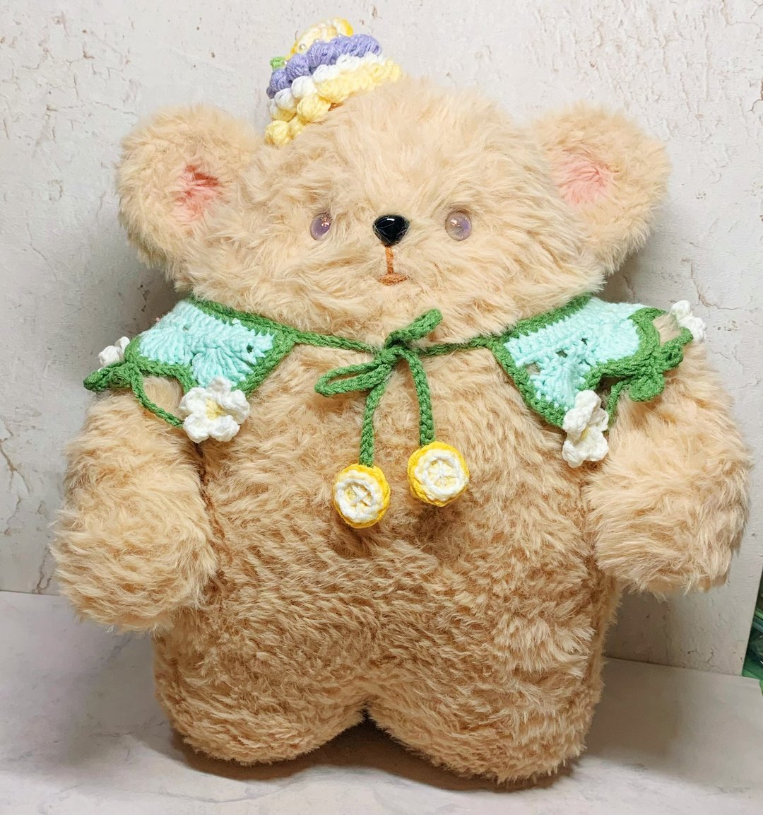 体重熊 诞生熊 宝宝新生礼物 生日蛋糕熊 送礼首选 周岁礼 泰迪熊 - 玩具/玩偶 - 其他材质 