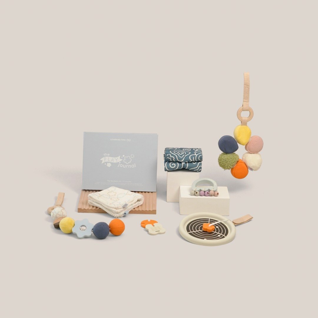 Newborn Kit 新生儿感官发展套装(0至4月龄) - 玩具/玩偶 - 其他材质 