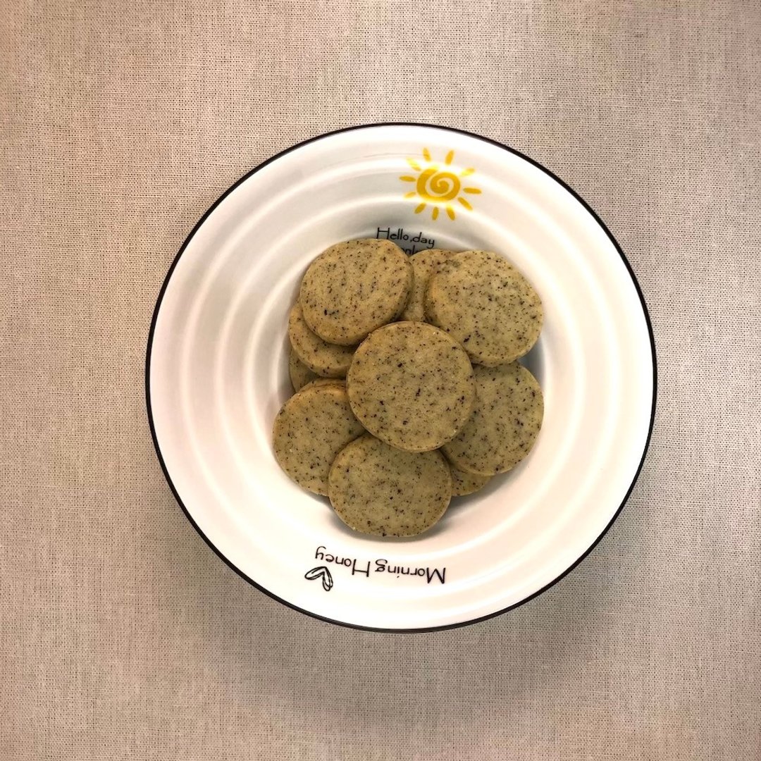 伯爵红茶小圆饼 - 手工饼干 - 新鲜食材 