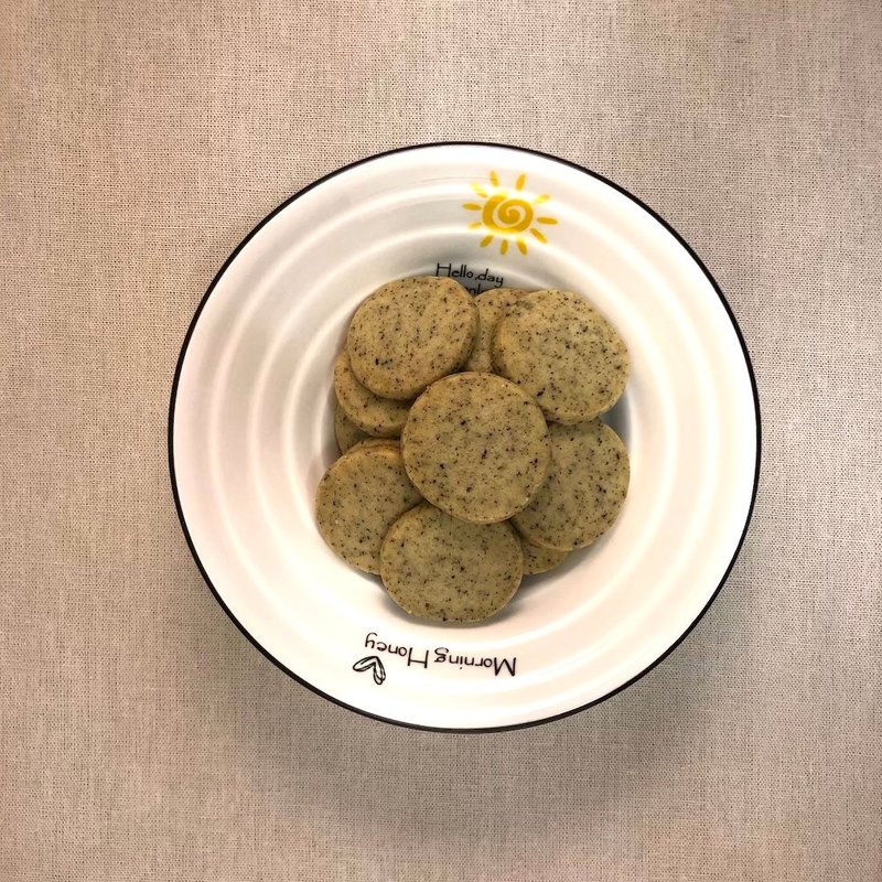 伯爵红茶小圆饼 - 手工饼干 - 新鲜食材 