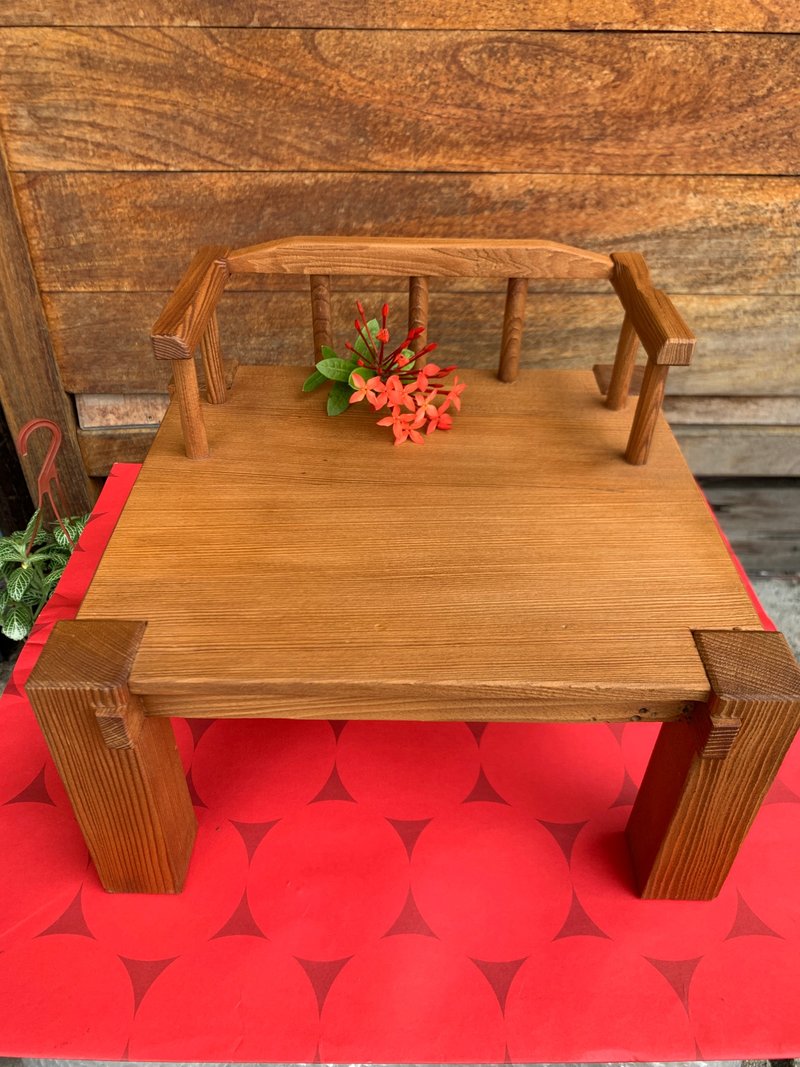 台湾桧木手作小禅椅 - 椅子/沙发 - 木头 