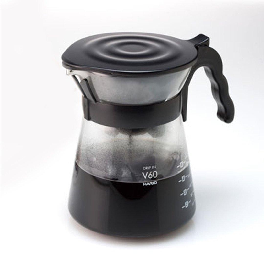 HARIO V60冷热两用咖啡壶 / VDI-02B - 咖啡壶/周边 - 玻璃 白色