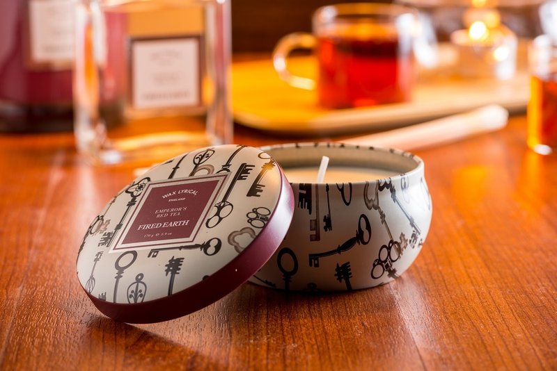 英伦蜡烛FIRED EARTH系列 皇家红茶 锡罐蜡烛 - 蜡烛/烛台 - 蜡 