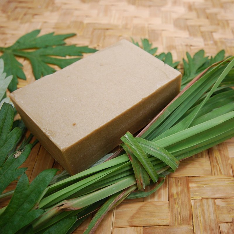 艾草香茅皂 Mugwort & Citronella Soap - 肥皂/手工皂 - 其他材质 绿色