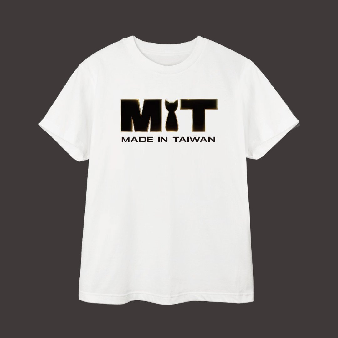 MIT台湾制造T恤-大人款 - 男装上衣/T 恤 - 棉．麻 白色
