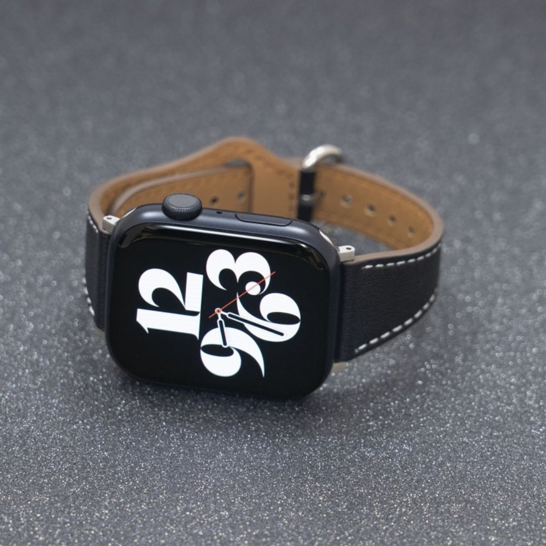 Torrii Apple Watch 表带 Venus 真皮系列 - 黑色 - 表带 - 真皮 黑色