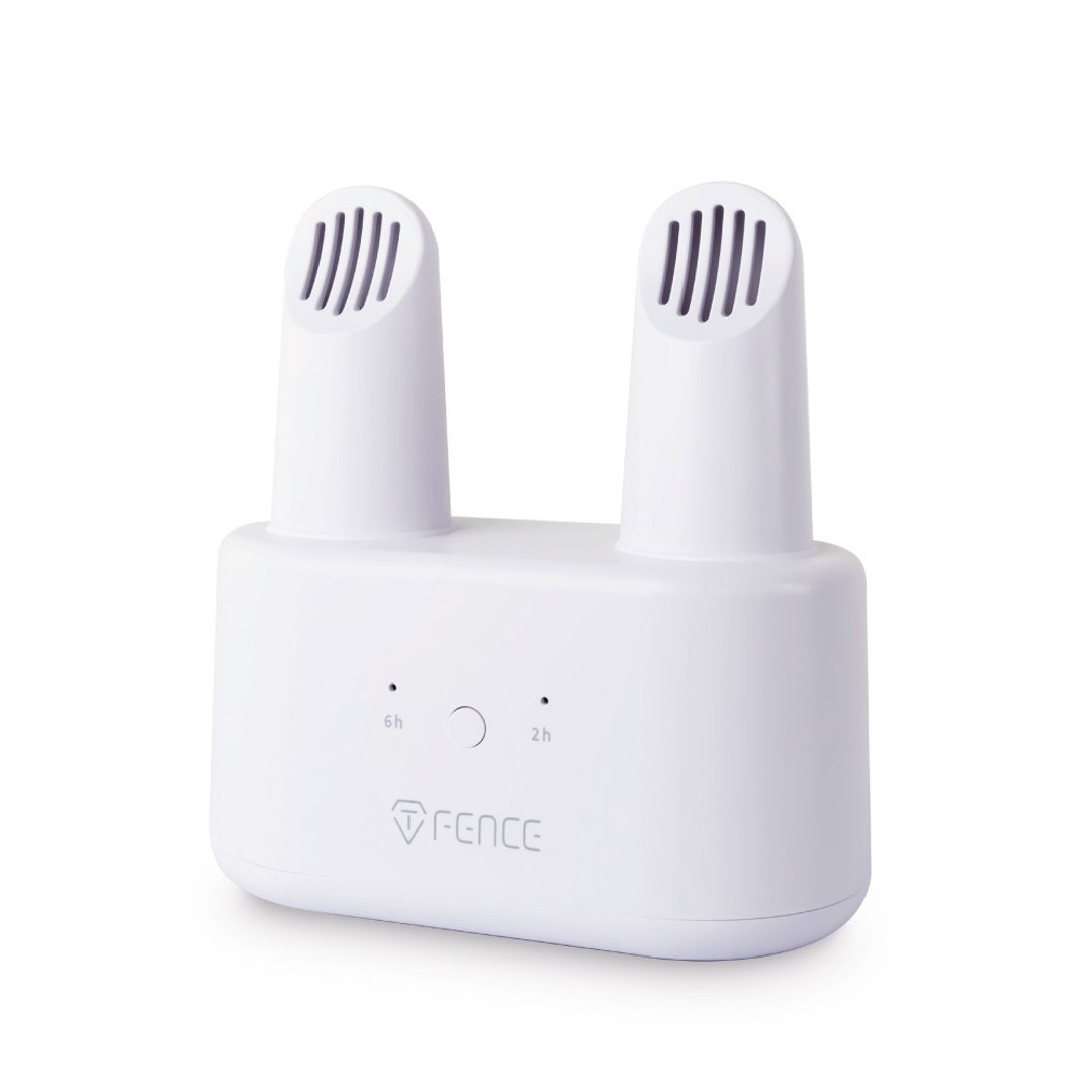 防御工事_Bunny Home 小兔臭氧抑菌除臭烘鞋器 - 其他 - 其他材质 白色