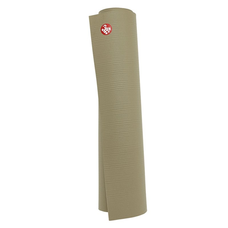 【Manduka】PRO Mat 瑜珈垫 6mm - Rock - 瑜珈垫 - 其他材质 卡其色