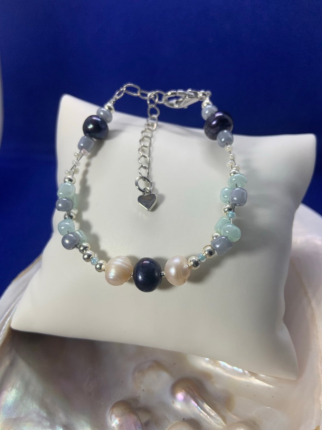 No.U714 Natural Pearl Jewelry - 手链/手环 - 其他材质 