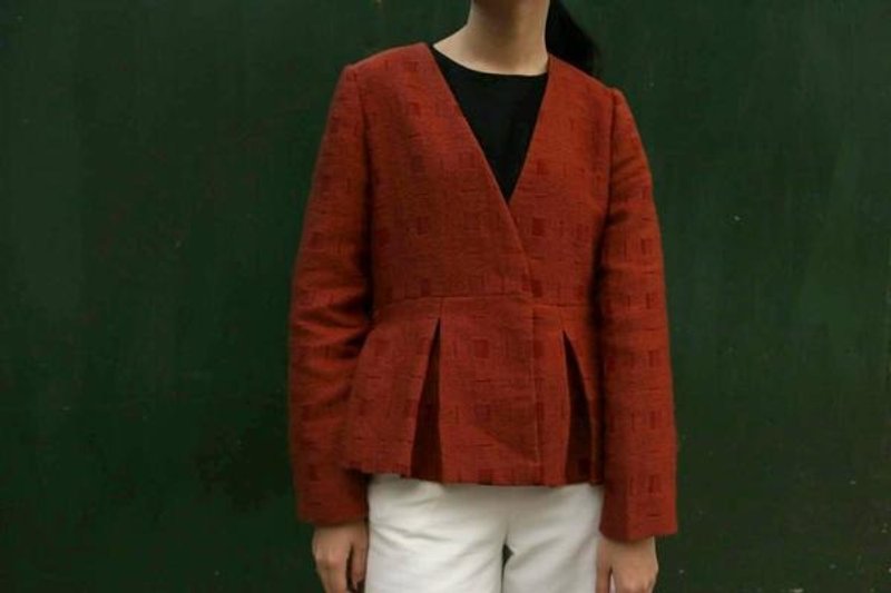 Terra Jacket(微瑕展示品出清) - 女装休闲/机能外套 - 羊毛 