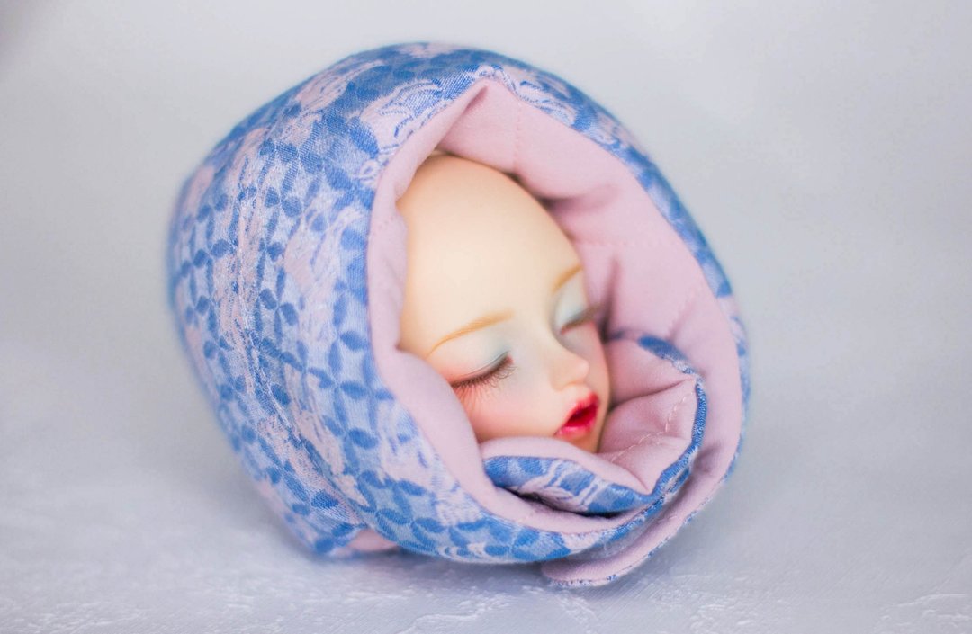 Bjd cap for transportation of the head of a doll (MSD size) - 其他 - 羊毛 多色