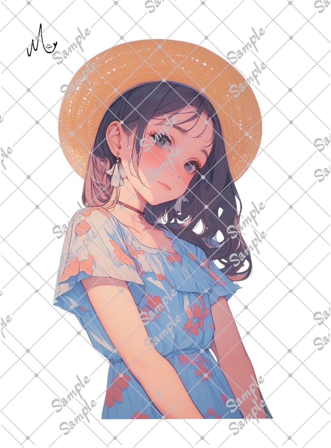 原创人物贴纸 - 贴纸 - 纸 