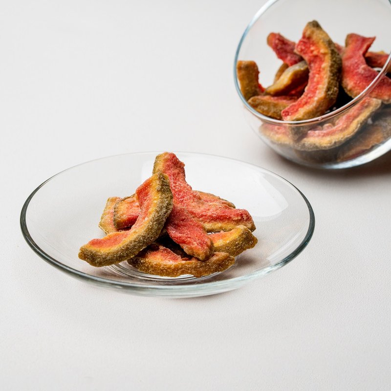 【台湾红心芭乐干】(分享包)(水果干)(口感软Q微甜)(素食) - 水果干 - 塑料 白色