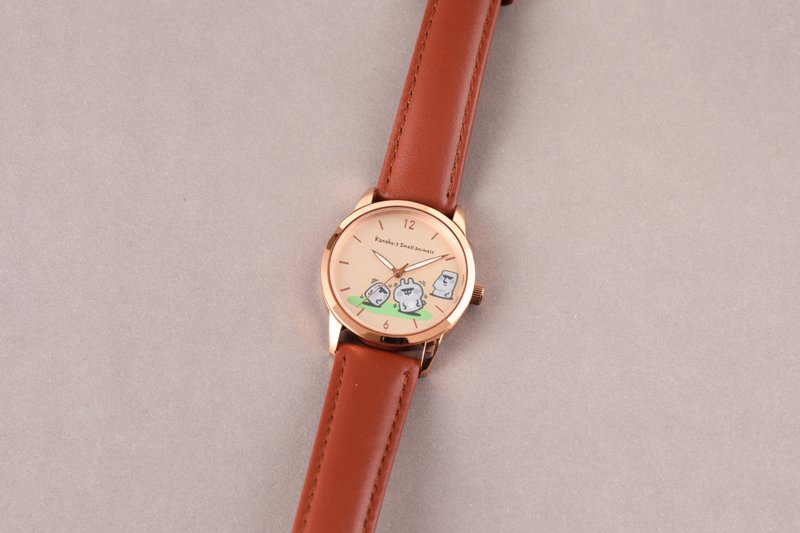 卡娜赫拉的小动物 荒唐世界博物馆 – 摩艾石像 - 女表 - 不锈钢 多色