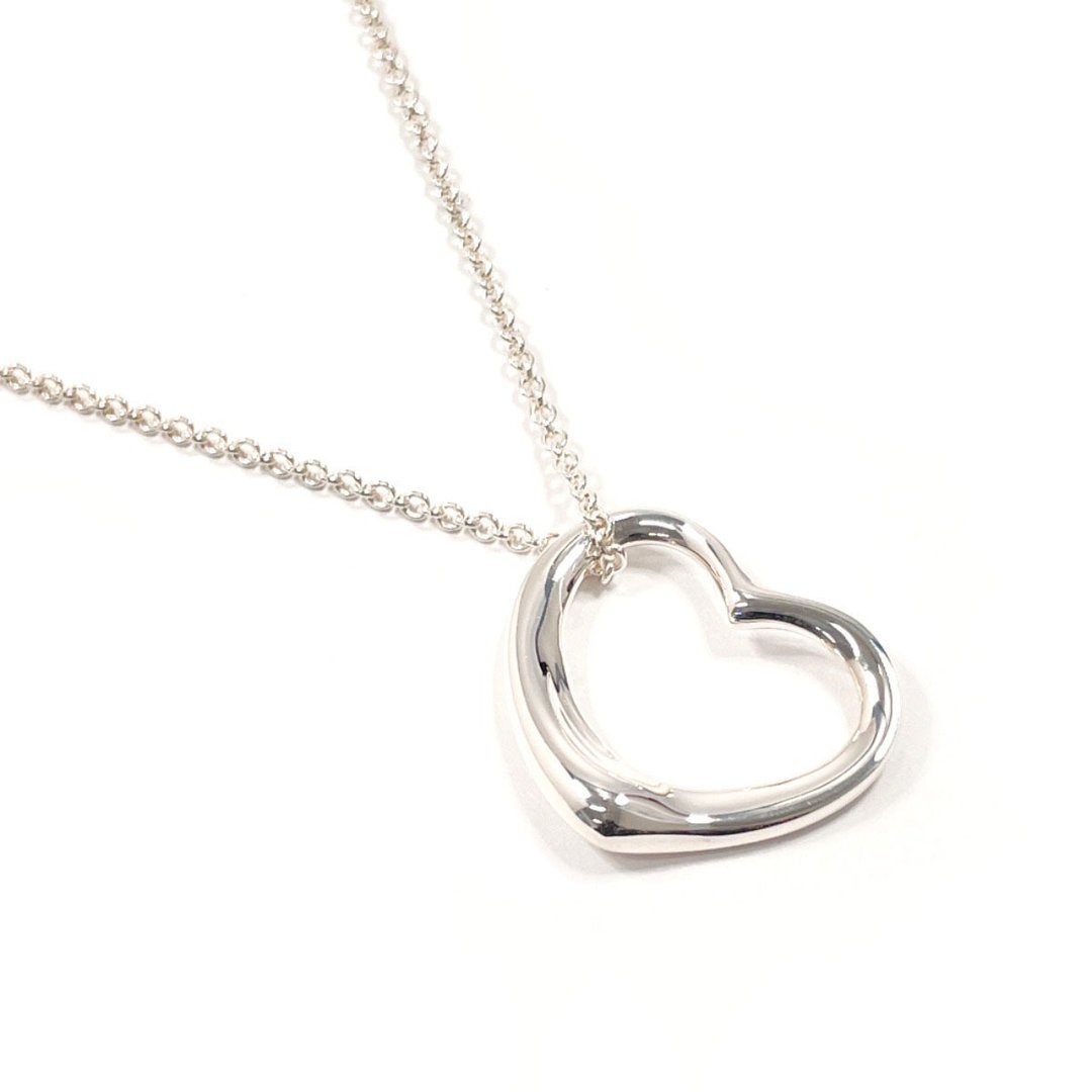 【日本直送 二手美品】蒂芙尼 TIFFANY&Co. 项链 经典心形 艾尔莎·佩提 银 925 饰品 - 项链 - 纯银 银色