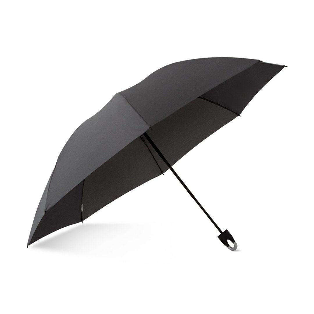 TDN速干秒收伞反向伞_超拨水防风自动收伞晴雨伞折伞(爵士灰) - 雨伞/雨衣 - 防水材质 灰色