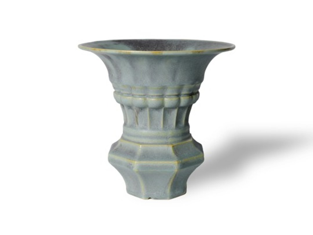 Raiju _______Planter - 花瓶/陶器 - 陶 绿色