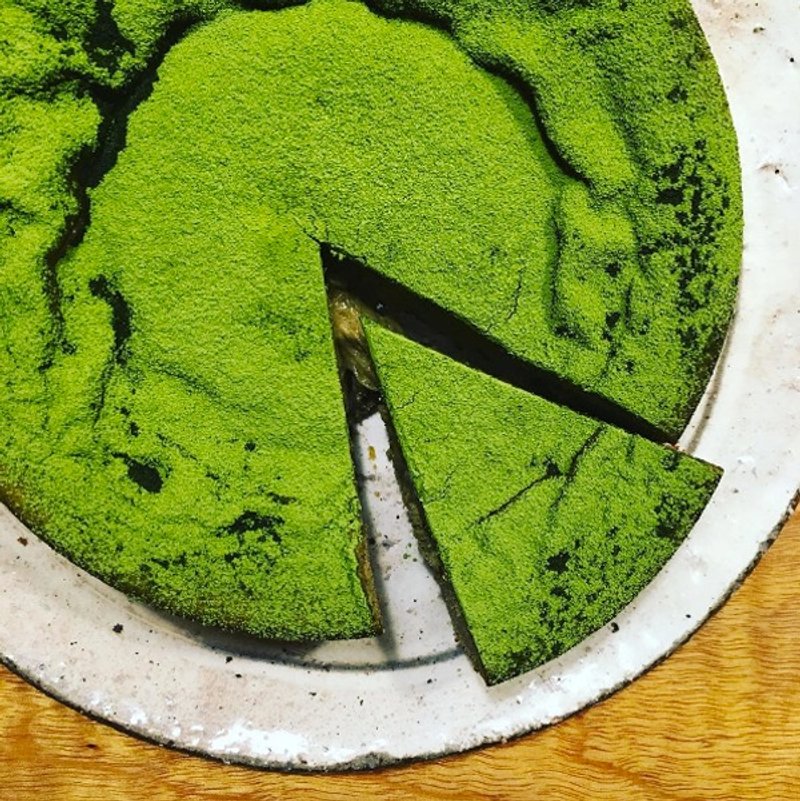 浓厚抹茶巧克力蛋糕8寸 - 咸派/甜派 - 新鲜食材 