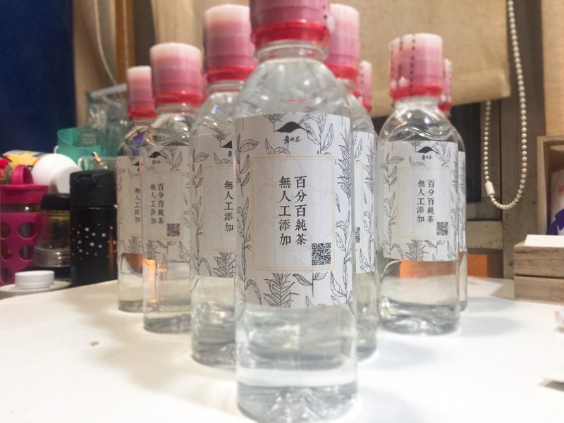 挑战20秒快速冷泡蜜香红茶～ 100%花莲舞鹤蜜香红茶 - 茶 - 塑料 