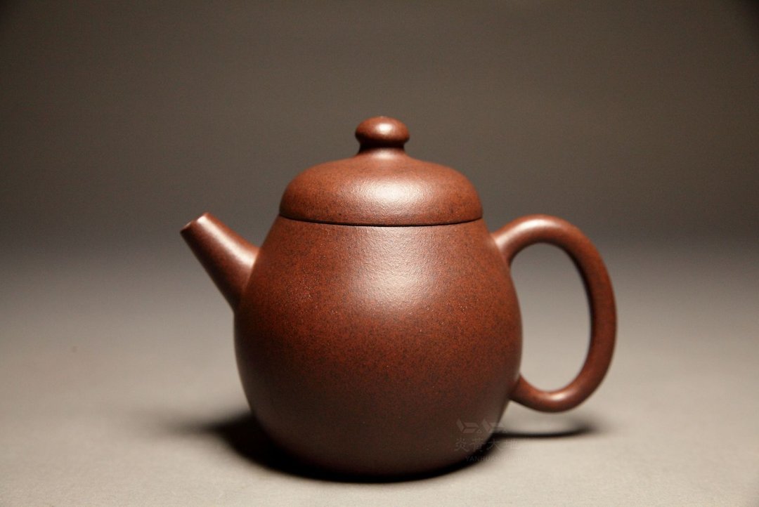 【龙蛋】胖老板 龙山堂 极老黑星土 古法纯手工 摹古系列 150cc - 茶具/茶杯 - 陶 咖啡色