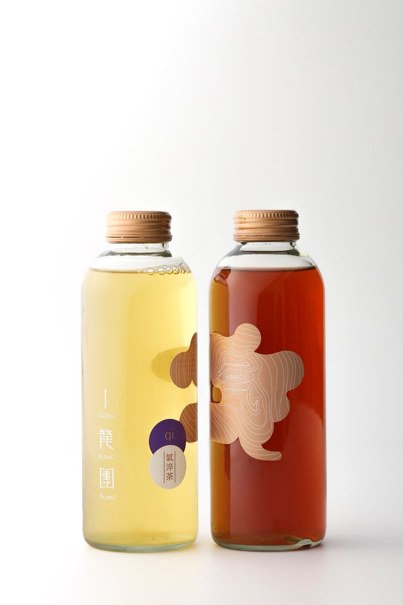 气 - 气淬茶 | 气蕴红香(锡兰红茶气泡茶) 450ml - 茶 - 玻璃 