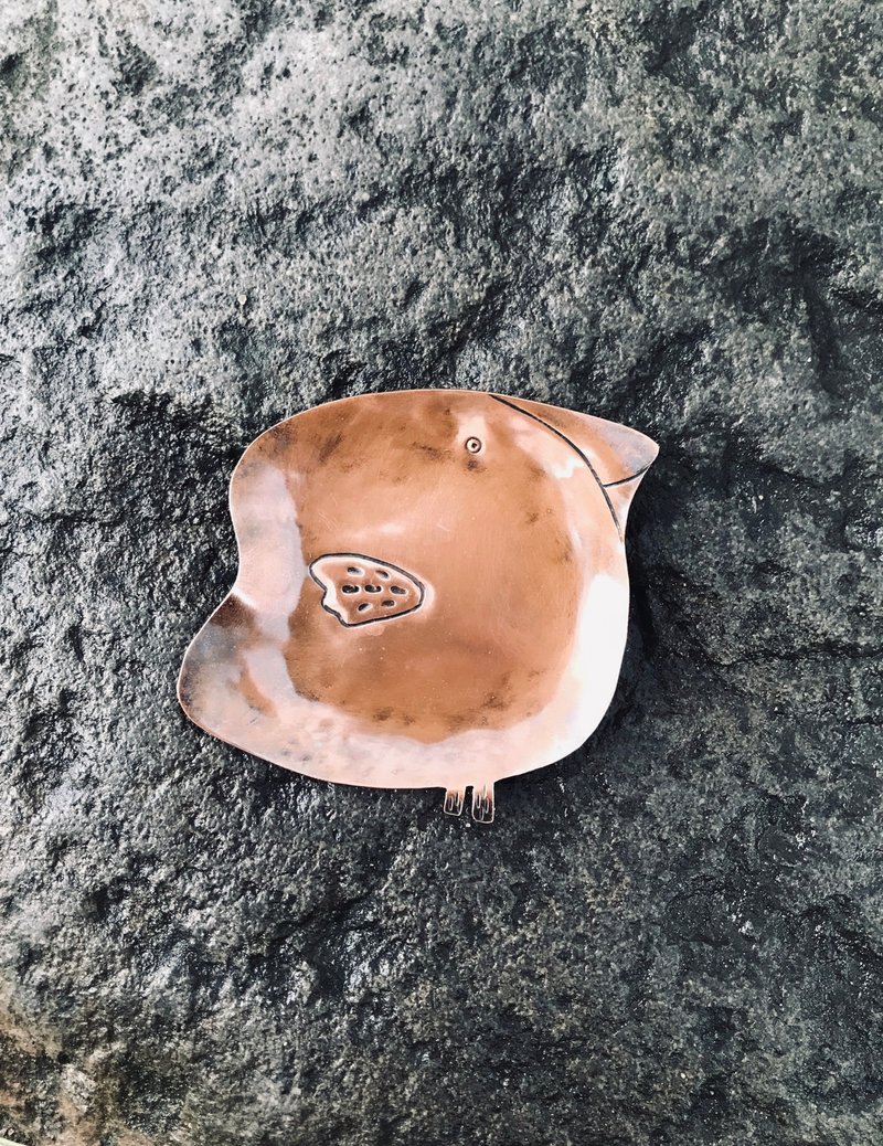 纯铜鸡米花小姐小豆碟 - 其他 - 其他金属 