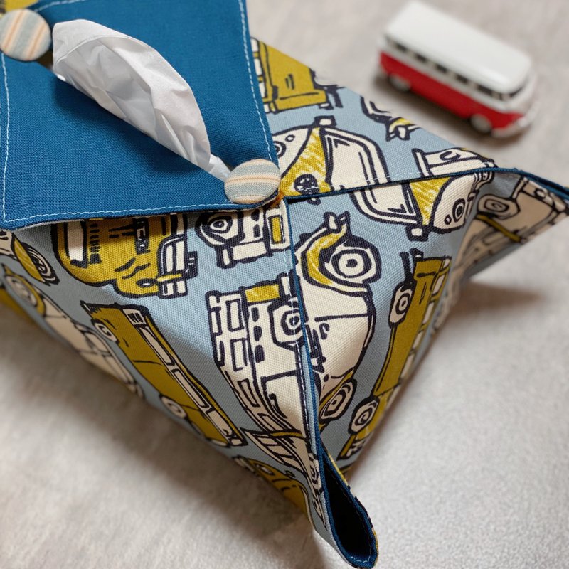 布艺面纸套 纸巾套 - 纸巾盒 - 棉．麻 多色