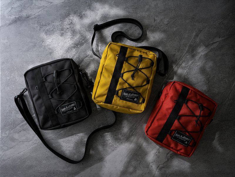 【Soar&Arrow】T-205高机能旅小方包 侧背包 随身包 斜背包 - 侧背包/斜挎包 - 其他人造纤维 多色