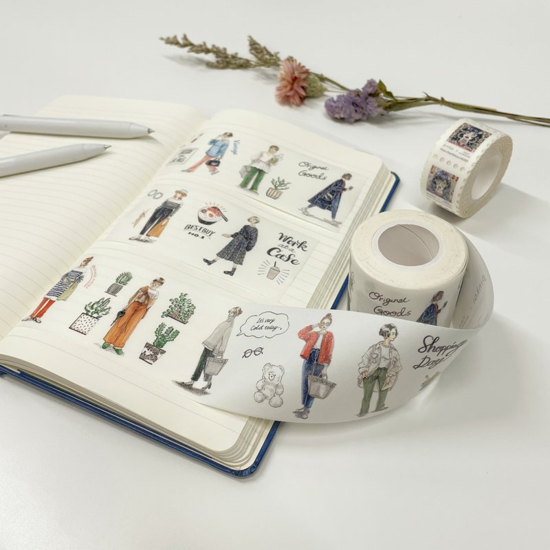 和纸胶带代工 100 个 最低订购量 300 个 - 纸胶带 - 纸 