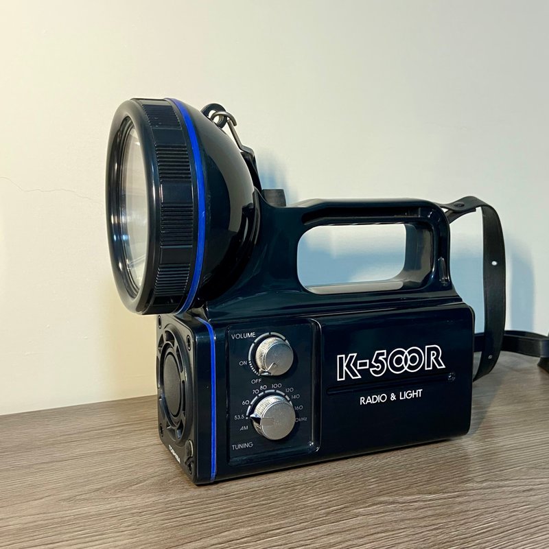 Toshiba东芝-复古多机能手电筒 - 灯具/灯饰 - 其他材质 黑色