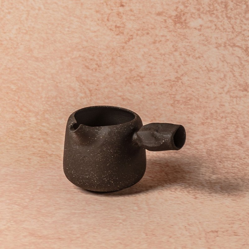 无我系列-远红外线陶把茶海 - 茶具/茶杯 - 陶 黑色