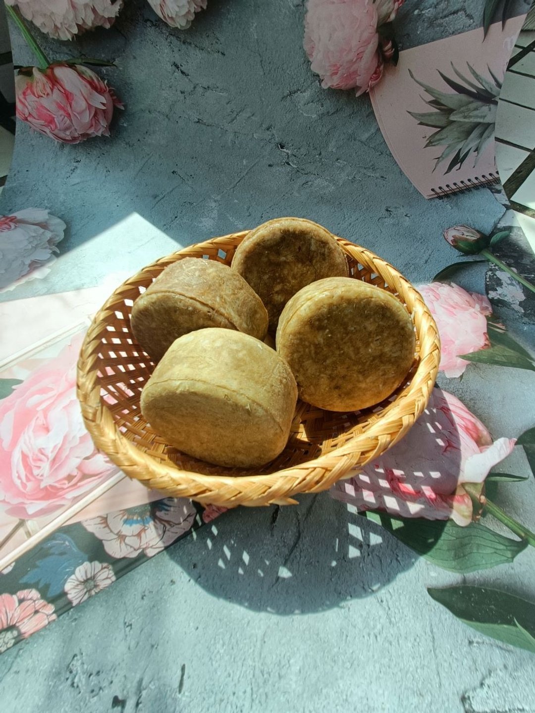 【手作课程】草本洗发饼  何首乌/迷迭香 - 其他 - 其他材质 