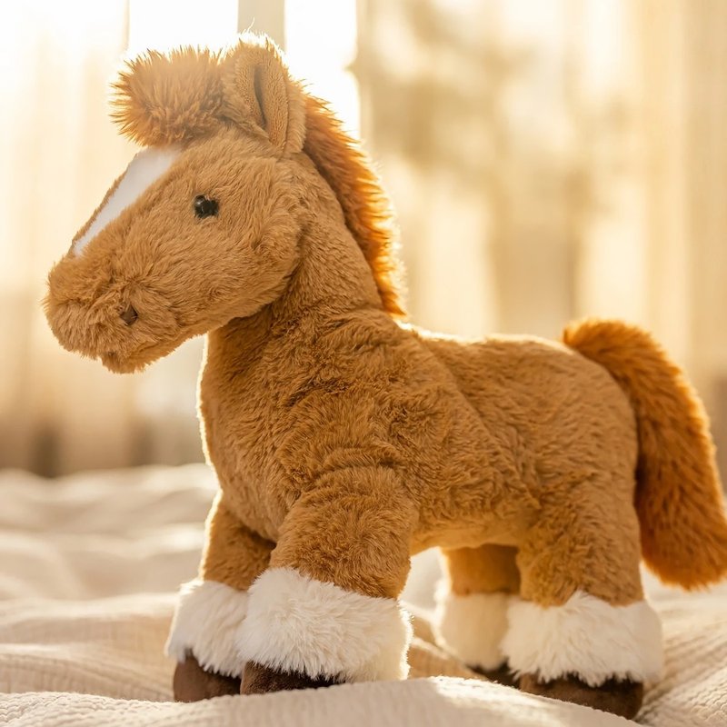 北欧 瑞典 Teddykompaniet Freja马 - 玩具/玩偶 - 聚酯纤维 
